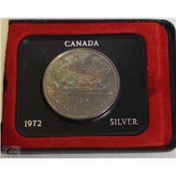 20)1972 SILVER DOLLAR