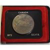 Image 1 : 20)1972 SILVER DOLLAR