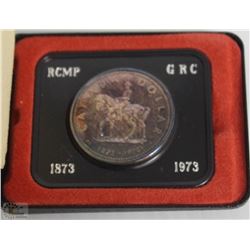 16)RCMP SILVER DOLLAR 1973