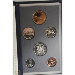 15) RCM 1992 SPECIMEN SET OF COINS. THIS SET