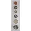 Image 1 : 14)CLEAR SILVER COIN SET CANADA