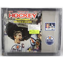 1984 STICKER BOOK FROM NEWLY FOUND DEALER BOX W/