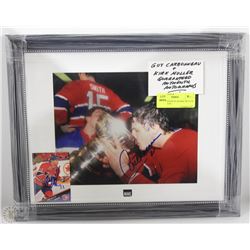 GUY CARBONNEAU & KIRK MULLER GUARANTEED