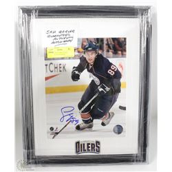 SAM GAGNER GUARANTEED AUTHENTIC AUTOGRAPH