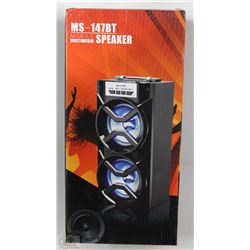 NEW MOBILE MULTIMEDIA SPEAKER WITH LED LIGHTS