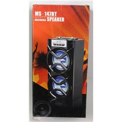 NEW MOBILE MULTIMEDIA SPEAKER WITH LED LIGHTS