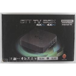 NEW ANDROID TV BOX MULTIMEDIA GATEWAY