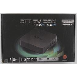 NEW ANDROID TV BOX MULTIMEDIA GATEWAY