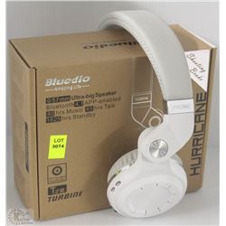 NEW BLUEDIO OVER EAR HURRICANE HEADPHONES