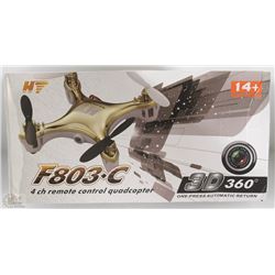 NEW F803-C 4CH REMOTE CONTROL QUADCOPTER