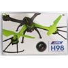 Image 1 : NEW H98 2.4GHZ 6-AXIS GYRO DRONE