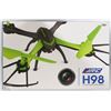 Image 1 : NEW H98 2.4GHZ 6-AXIS GYRO DRONE