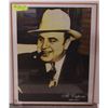 Image 1 : 104) FRAMED AL CAPONE POSTER