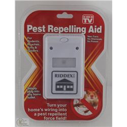 NEW PEST REPELLING AID