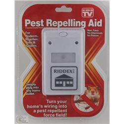 NEW PEST REPELLING AID