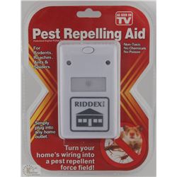 NEW PEST REPELLING AID