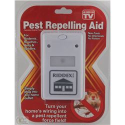 NEW PEST REPELLING AID