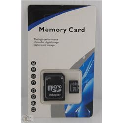 NEW 32GB MICRO SD CARD WITH ADAPTOR