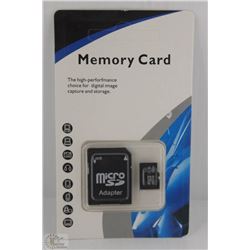 NEW 32GB MICRO SD CARD WITH ADAPTOR