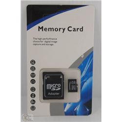 NEW 32GB MICRO SD CARD WITH ADAPTOR