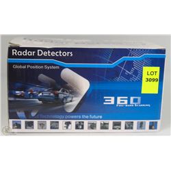 NEW 360 DEGREE LASER RADAR DETECTOR
