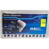 Image 1 : NEW 360 DEGREE LASER RADAR DETECTOR