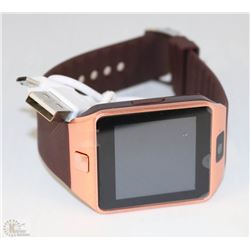 NEW ANDROID SMARTWATCH WITH BUILT IN CAMERA