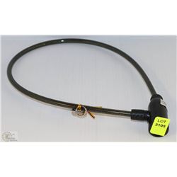 NEW BIKE LOCK WITH KEYS