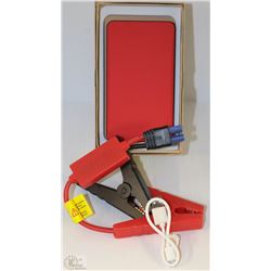 NEW CELL PHONE SIZED BATTERY BOOSTER AND PORTABLE