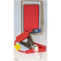 NEW CELL PHONE SIZED BATTERY BOOSTER AND PORTABLE