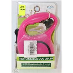 NEW 11.5' RETRACTABLE DOG LEASH