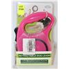 Image 1 : NEW 11.5' RETRACTABLE DOG LEASH