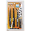 Image 1 : NEW 3PACK OF 3 IN 1 TWEEZERS