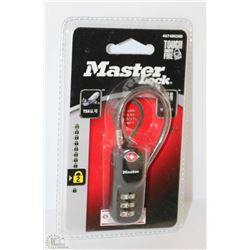 NEW FR MASTERLOCK CABLE STYLE LOCK