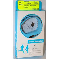 SMART BRACELET - MONITORS SLEEP, CALORIE