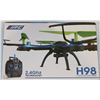 Image 1 : NEW H98 2.4GHZ 6-AXIS GYRO DRONE