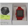 Image 1 : RED SMART WATCH