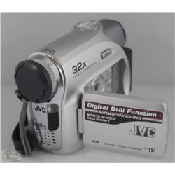 JVC HAND HELD VIDEO RECORDER - MISSING POWER