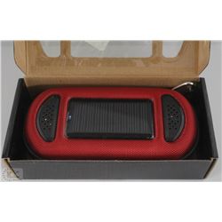 SOLAR BAG W/ CHARGER AND SPEAKERS