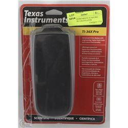 TEXAS INSTRUMENTS TI-36X PRO SCIENTIFIC CALCULATOR