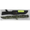 Image 1 : OLYMPIA EDGE TACTICAL KNIFE WITH SKULL BUSTER