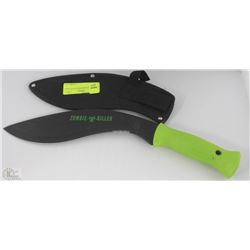 ZOMBIE KILLER KNIFE WITH FABRIC SHEATH