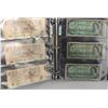 Image 1 : 2)PAPER MONEY COLLECTION BINDER