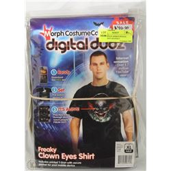 LOT OF 3 NEW MORPH DIGITAL SHIRTS AND GRAPHICS