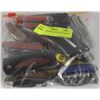 Image 1 : BAG  OF ASSORTED POCKET KNIVES