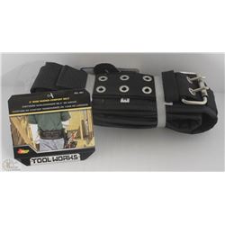 NEW KUNKY'S 5" WIDE PADDED COMFORT BELT