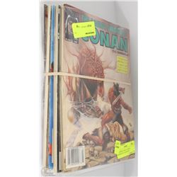 ASSORTED CONAN COMICS - BUNDLE OF 12