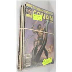 ASSORTED CONAN COMICS - BUNDLE OF 12