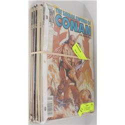 ASSORTED CONAN COMICS - BUNDLE OF 12