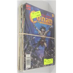 ASSORTED CONAN COMICS - BUNDLE OF 12